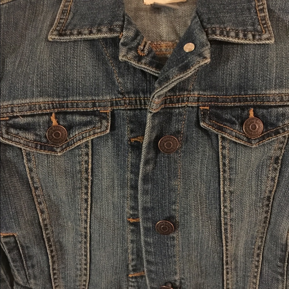 NWT Girls Jean jacket